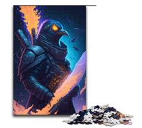 Puzzle per adulti Pinguino anarchico artico Puzzle in legno da 1000 pezzi per adulti e bambini dai 14 anni in su (75x50 cm)