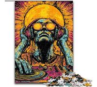 Puzzle per adulti Pop-art con occhiali da sole, 1000 pezzi, giochi educativi, decorazioni per la casa, regalo di compleanno, regali, arte murale (50x75cm)