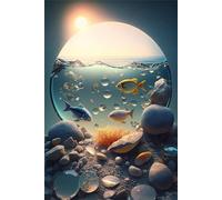 Puzzle per Adulti, puzzle 1000 Pezzi Ciottoli della Spiaggia Soleggiata puzzle Giochi Rilassamento e Intelligence, puzzle per Gioco Familiare, puzzle per adulti 1000, per adulti e Bambini 75 x 50 cm