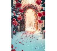 Puzzle per Adulti, puzzle 1200 Pezzi Rosa delle Nevi puzzle Giochi Rilassamento e Intelligence, puzzle per Gioco Familiare, puzzle per adulti 1200, Adatto per adulti e Bambini 75 x 50 cm