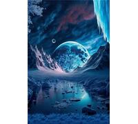 Puzzle per Adulti, puzzle 1500 Pezzi Paesaggio Fantasy puzzle Giochi Rilassamento e Intelligence, puzzle per Gioco Familiare, puzzle per adulti 1500, Adatto per adulti e Bambini 87 x 57 cm