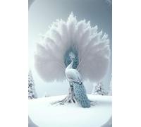 Puzzle per Adulti, puzzle 1500 Pezzi Pavone Bianco Come la Neve puzzle Giochi Rilassamento e Intelligence, puzzle per Gioco Familiare, puzzle per adulti 1500, Adatto per adulti e Bambini 87 x 57 cm