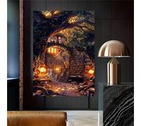 Puzzle per Adulti, puzzle 2000 Pezzi Casa Sull'Albero puzzle Giochi Rilassamento e Intelligence, puzzle per Gioco Familiare, puzzle per adulti 2000, Adatto per adulti e Bambini 100 x 70 cm