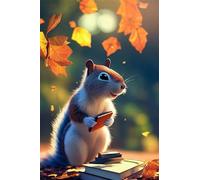 Puzzle per Adulti, puzzle 2000 Pezzi Scoiattolo Autunnale puzzle Giochi Rilassamento e Intelligence, puzzle per Gioco Familiare, puzzle per adulti 2000, Adatto per adulti e Bambini 100 x 70 cm