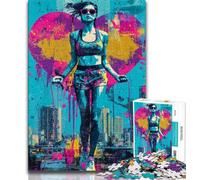 Puzzle per adulti puzzle artistici con sculture misteriose per adolescenti 1000 pezzi giochi rilassanti ideali come regalo per tutta la famiglia (26x38cm)