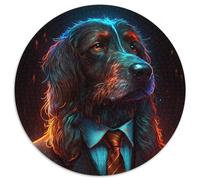 Puzzle per adulti, puzzle Boss Dog da 1000 pezzi per adulti, ideali per divertimento in famiglia, relax e regali per le feste, 67,5x67,5 cm