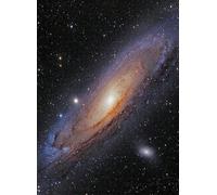 Puzzle per Adulti Puzzle con lettere sul retro Andromeda Galaxy Difficile Hard Cool Puzzle Liquidazione 1000 Pezzi