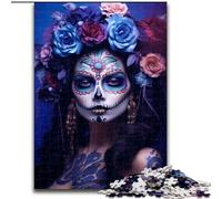 Puzzle per adulti, puzzle da 1000 pezzi "Blue Skies of the Dead", rompicapo stimolante per adolescenti, perfetto come decorazione per la casa o come regalo (dimensioni: 50x75cm)