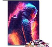 Puzzle per adulti, puzzle da 1000 pezzi con astronauti nello spazio, dimensioni 50x75cm, attività per famiglie, decorazioni fai da te per la casa, regalo per le feste.
