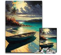 Puzzle per adulti, puzzle da 1000 pezzi con destinazione tropicale, gioco rompicapo per adolescenti, regalo perfetto per le vacanze 26X38CM/10,23x14,96 pollici