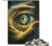 Puzzle per adulti, puzzle da 1000 pezzi con occhio magico, perfetto per adolescenti e famiglie, compleanni, 50x75cm