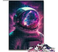 Puzzle per adulti, puzzle da 1000 pezzi con tema Viaggio nell'iperspazio per adulti, dimensioni 50x75cm, per decorare la casa, Natale e Capodanno per adolescenti.