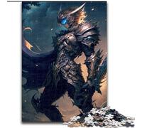 Puzzle per adulti, puzzle da 1000 pezzi del Guerriero Celeste per adulti, dimensioni 26x38cm, attività per famiglie, decorazioni fai da te per la casa, regalo per le feste
