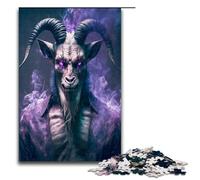 Puzzle per adulti puzzle da 1000 pezzi del Signore Oscuro per bambini puzzle in legno giocattolo educativo intellettuale decomprimente 75x50 cm