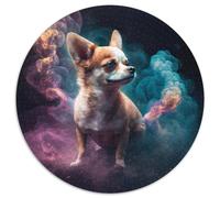 Puzzle per adulti, puzzle da 1000 pezzi della Nebulosa Chihuahua per adulti, design intricato per adolescenti, decorazioni fai da te e divertimento che stimola la mente (67,5x67,5 cm)