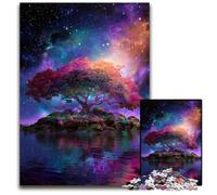Puzzle per adulti, puzzle da 1000 pezzi dell'albero della vita per età 14+, sfida educativa, attività divertenti a casa, regali di compleanno, regali di viaggio 50X75CM