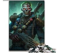 Puzzle per adulti, puzzle da 1000 pezzi dell'esercito morto, perfetto per il divertimento in famiglia a Natale, Ringraziamento, compleanni e Pasqua (dimensioni: 26x38cm)