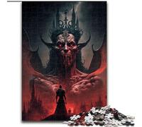 Puzzle per adulti, puzzle da 1000 pezzi di Arti Oscure in legno, Halloween, Pasqua, Capodanno, 1000 pezzi(50x75cm)