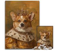 Puzzle per adulti, puzzle da 1000 pezzi di Shiba Inu reale per bambini dai 14 anni in su, attività divertenti e educative da fare a casa, regali di compleanno, regali da viaggio 50X75cm