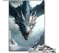 Puzzle per adulti, puzzle da 1000 pezzi Flying Dragon II in legno, ideale come regalo di compleanno o per le feste, gioco da tavolo, 1000 pezzi(50x75cm)