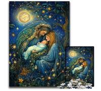 Puzzle per adulti, puzzle da 1000 pezzi "Gesù sta arrivando", ideale come regalo per la casa, giocattolo stimolante per tutta la famiglia, perfetto per le serate di gioco, 50x75cm