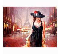 Puzzle per adulti Puzzle da 1000 pezzi, grande gioco educativo per bambini, puzzle da donna alla moda, arte della decorazione della casa, pittura per la decorazione della parete dell'ufficio, regalo di Natale