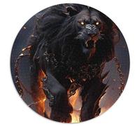 Puzzle per adulti, puzzle da 1000 pezzi "Leoni scatenati" per adulti, ideali per divertimento in famiglia, relax e regali per le feste, 67,5x67,5 cm