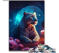 Puzzle per adulti, puzzle da 1000 pezzi raffigurante il Giaguaro bianco su Marte, dimensioni 50x75cm, ideale per decorare la casa, Natale e Capodanno per adolescenti.