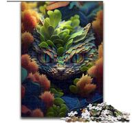 Puzzle per adulti, puzzle da 1000 pezzi raffigurante un serpente spaziale pericoloso, perfetto per il divertimento in famiglia a Natale, Ringraziamento, compleanni e Pasqua (dimensioni: 50x75cm)