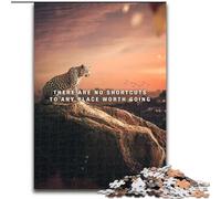 Puzzle per adulti, puzzle da 1000 pezzi senza scorciatoie per la decorazione della casa, Natale e Capodanno per adolescenti (dimensioni: 26x38cm)