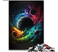 Puzzle per adulti, puzzle da 1000 pezzi sul crollo dei pianeti, dimensioni 26x38cm, attività per famiglie, decorazioni fai da te per la casa, regalo per le feste.