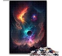 Puzzle per adulti, puzzle da 1000 pezzi sul crollo dei pianeti, puzzle fai da te da 1000 pezzi, decorazioni stimolanti per il cervello, regali per le feste (dimensioni 50x75cm)