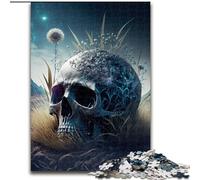 Puzzle per adulti, puzzle da 1000 pezzi sulla vita dopo la morte per adulti, dimensioni 26x38cm per l'arredamento della casa, Natale e Capodanno per adolescenti