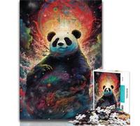 Puzzle per adulti puzzle del sacro panda celeste per adulti 1000 pezzi giocattolo educativo antistress ottimi regali e giocattoli (50x75cm)