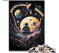 Puzzle per adulti, puzzle di avventure galattiche per adulti, dimensioni 38x26cm, perfetti per adolescenti, per rafforzare i legami familiari, rompicapo e regalo fai da te per la casa
