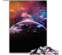 Puzzle per adulti, puzzle fantasy planet da 1000 pezzi in cartone, ideali per il divertimento in famiglia - regalo perfetto per feste e compleanni, 1000 pezzi(26x38cm)