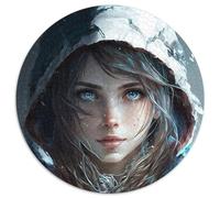 Puzzle per adulti, puzzle impegnativi di sopravvivenza anime ghiacciati, rompicapo fai da te impegnativo, gioco interattivo per famiglie (67,5x67,5cm)