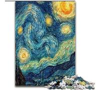 Puzzle per adulti, puzzle in cartone da 1000 pezzi del castello notturno nel cielo 26X38CM perfetti per il divertimento in famiglia a Natale, Ringraziamento, compleanni e Pasqua