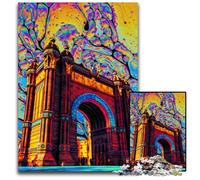 Puzzle per adulti, puzzle in cartone da 1000 pezzi "Everlasting Spring", ideali per gli innamorati, perfetti per Natale, Capodanno e San Valentino, 26X38CM/10,23x14,96 pollici.