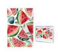 Puzzle per adulti, puzzle in legno personalizzato, 1000 pezzi, foto puzzle ad acquerello, motivo anguria, puzzle personalizzati per matrimoni, compleanni, Natale