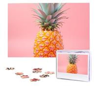 Puzzle per adulti Puzzle in legno personalizzato 1000 pezzi Foto Puzzle Immagine Jigsaw Un ananas Puzzle personalizzato Puzzle di nozze per compleanno Natale
