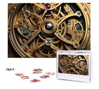 Puzzle per adulti Puzzle in legno personalizzato 1000 pezzi Foto Puzzle Immagine Puzzle Cool Steampunk Ingranaggi Puzzle personalizzati Puzzle di nozze per compleanno Natale