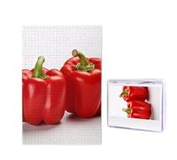 Puzzle per adulti puzzle in legno personalizzato 1000 pezzi foto puzzle immagine puzzle due peperoni rossi puzzle personalizzati puzzle matrimonio per compleanno, Natale