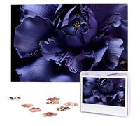 Puzzle per adulti Puzzle in legno personalizzato 1000 pezzi Foto Puzzle Immagine Puzzle Viola Texture Puzzle personalizzati Puzzle di nozze per compleanno Natale