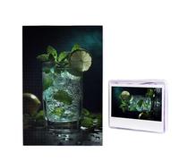 Puzzle per adulti, puzzle in legno personalizzato, 1000 pezzi, foto puzzle, mojito, cocktail, puzzle personalizzati per matrimoni, compleanni, Natale