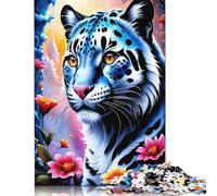 Puzzle per adulti Puzzle mitico della tigre Puzzle per adulti Gioco educativo Sfida Giocattolo 1000 pezzi (75x50 cm)