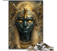 Puzzle per adulti raffigurante il dio egizio Ra, 1000 pezzi, adatti a persone dai 14 anni in su, idee regalo per la decorazione della casa (50x75cm)
