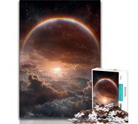 Puzzle per adulti Rainbow Cloud da 1000 pezzi, antistress, sfida difficile, ideale come regalo per tutta la famiglia (50x75cm)