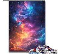 Puzzle per adulti Rainbow Universe da 2000 pezzi, modelli da assemblare, ideali come regalo per tutta la famiglia, adatti per bambini dai 14 anni in su (70x100cm)