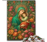 Puzzle per adulti "Ritratto di Maria Madre", 2000 pezzi, adatto a partire dai 14 anni, idee regalo per migliorare la memoria (70x100cm)